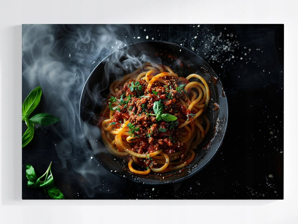 Poszter Konyha Olaszország Főzés Spagetti Bolognese 60x40