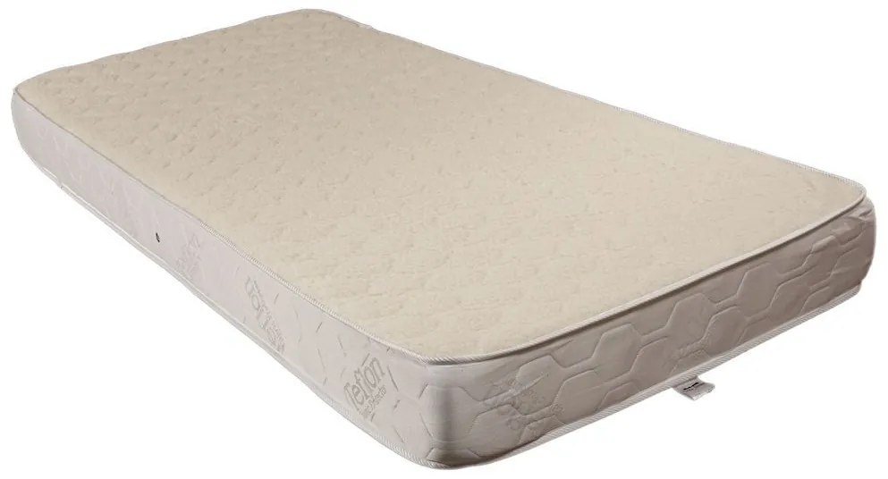 Ortho-Sleepy High Luxus Plus 23 cm magas ortopéd vákuum matrac 6 cm memory gyapjú huzattal / 70x200 cm