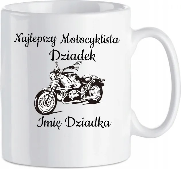 Kerámia bögre Legjobb Motoros Nagypapa Nagypapa neve Ajándék