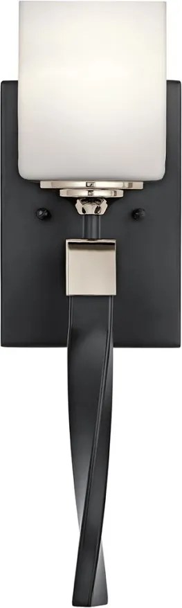 Kichler Marette KL-MARETTE1-BK Fali lámpa 1x3.5W/G9 IP44