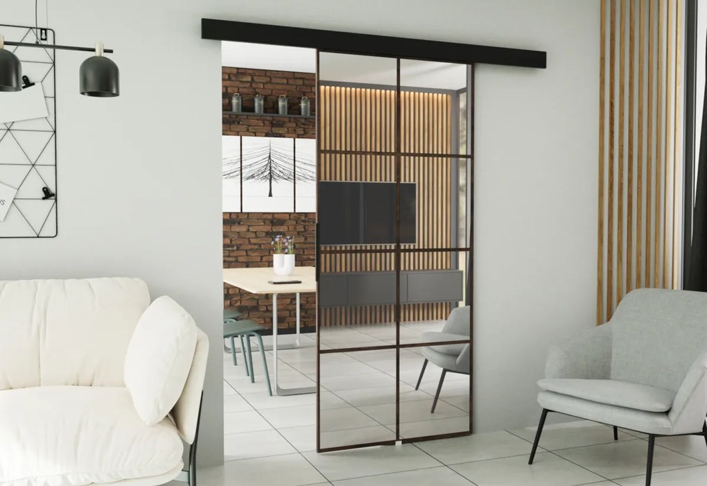EMPIS 80 tolóajtó, 86x205, arany kraft tölgy