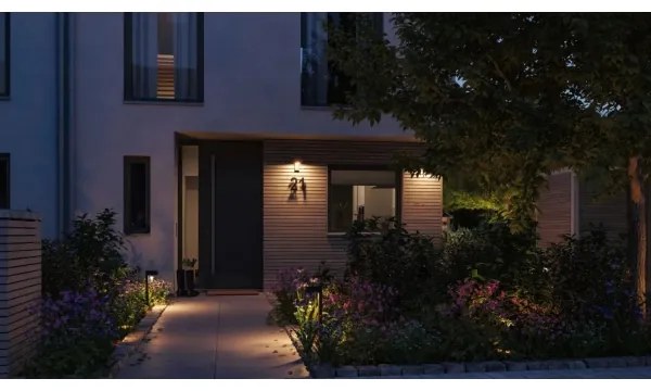 Paulmann 94713 - LED/6W IP44 Kültéri fali lámpa CAPERA 230V