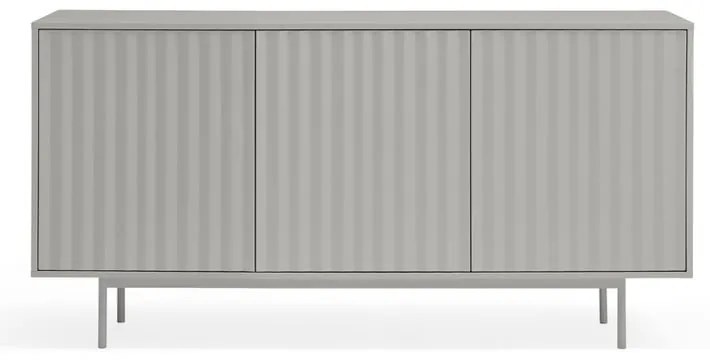 Szürke alacsony komód 159x80 cm Sierra – Teulat