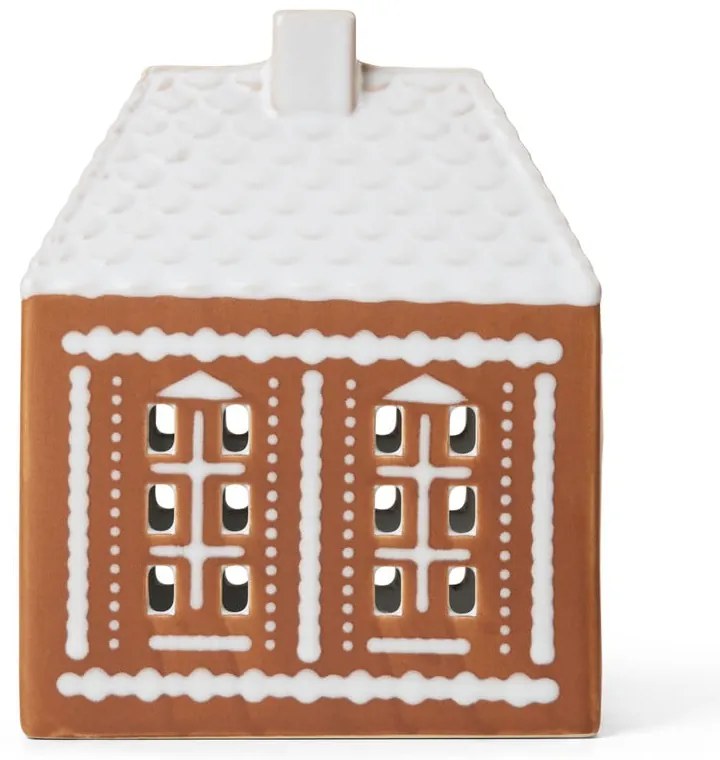 Kerámia gyertyatartó teamécseshez Gingerbread Lighthouse – Kähler Design