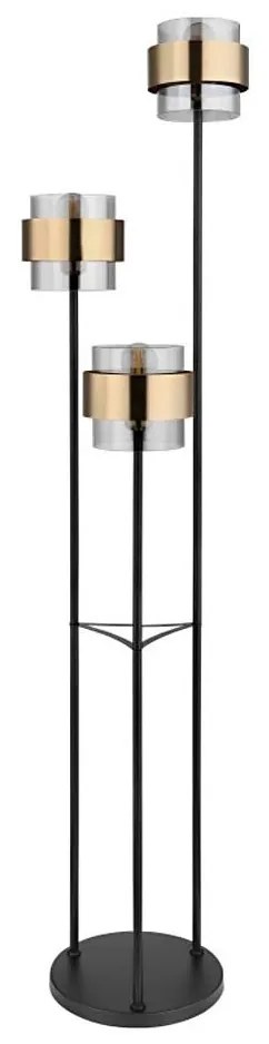 Globo 15560S - Állólámpa MILLEY 3xE27/60W/230V