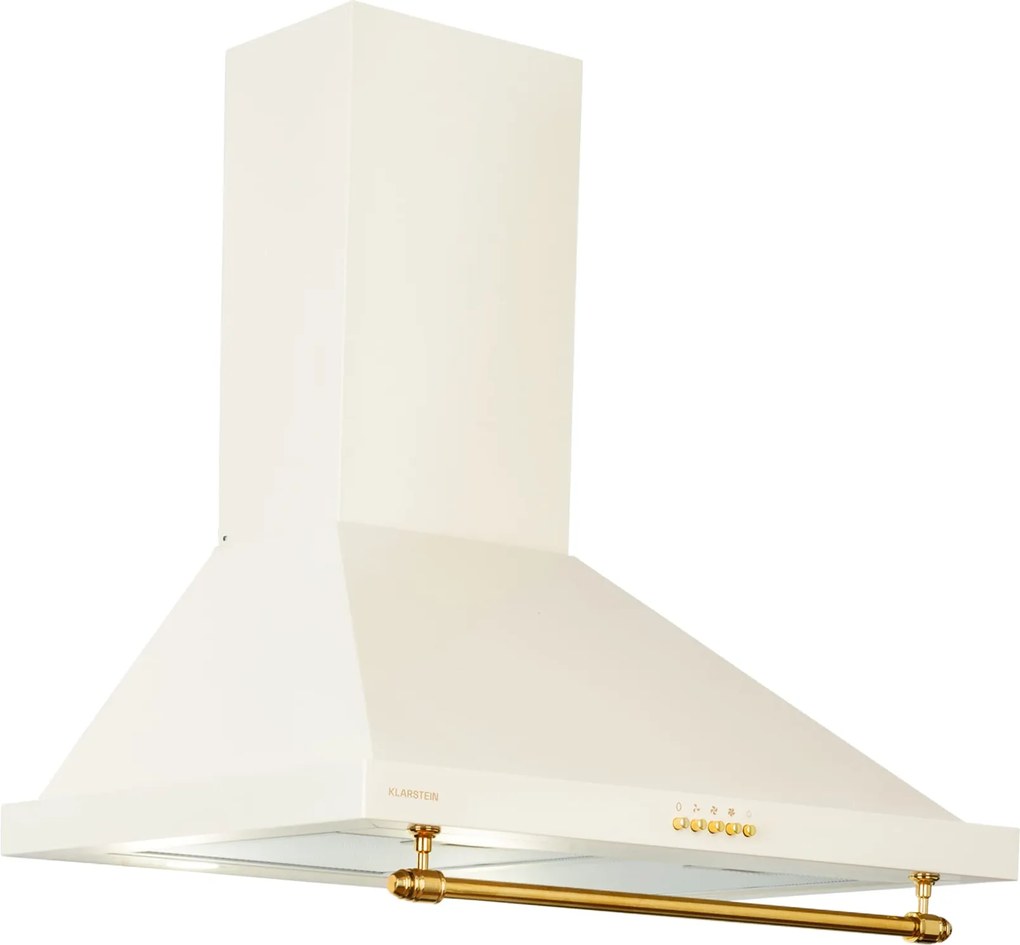 Klarstein Montblanc 60, páraelszívó, 610 m³/ó, 165 W, 2 x 1,5 W LED, díszléc