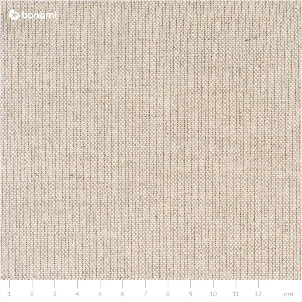 Szürkésbézs len kinyitható kanapé 160 cm Roots Carob – Karup Design