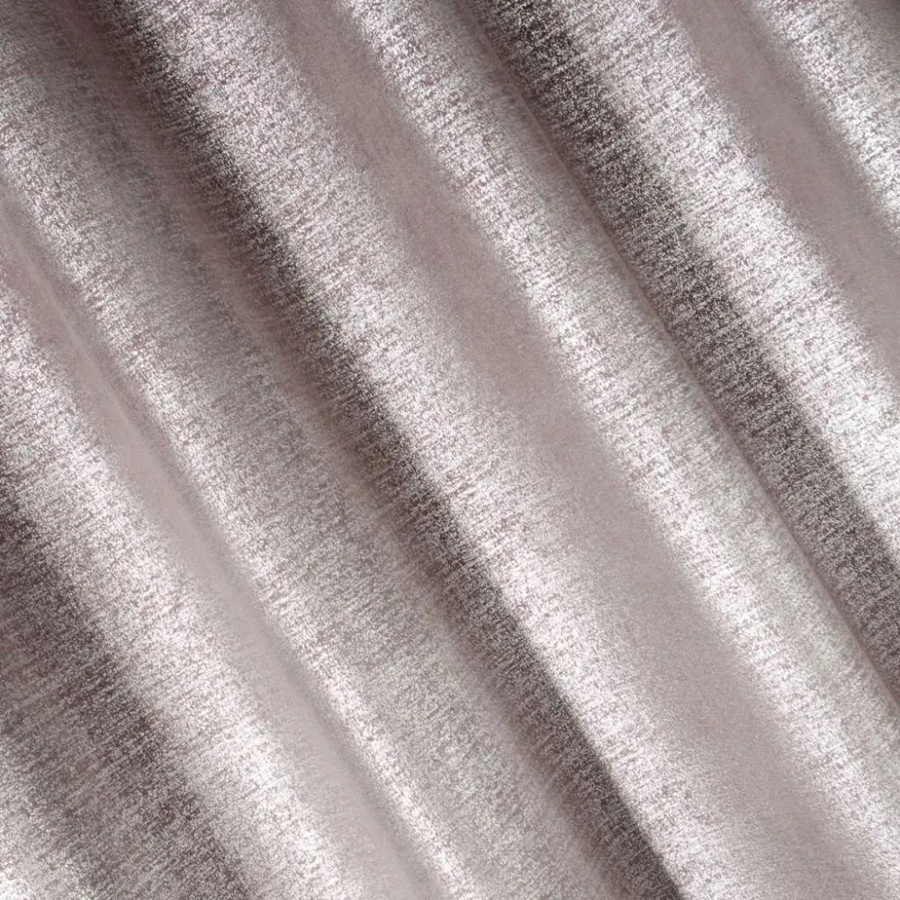 Luxus rózsaszín függöny ezüst csillogással 140 x 250 cm