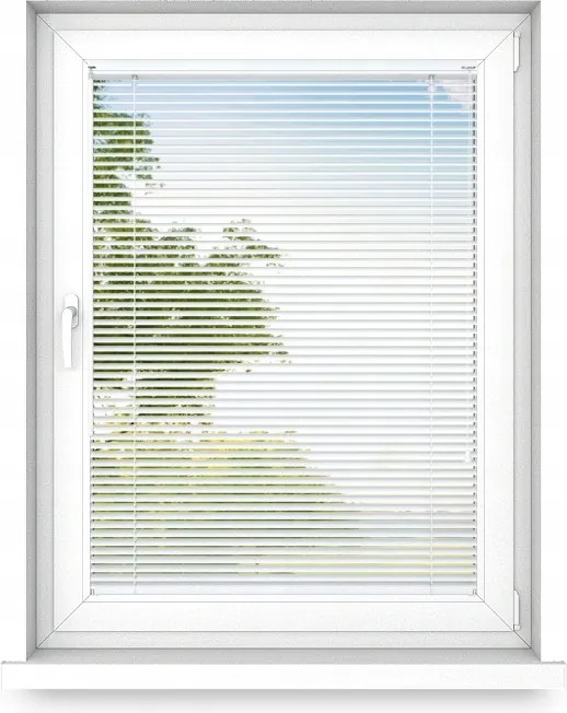 Fa redőny Loft 25mm 80 x 80cm Különböző színek