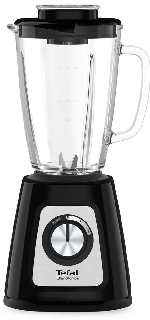 Tefal Turmixgép, Blendforce 2 BL435831, 800 W, fekete/ezüstszín