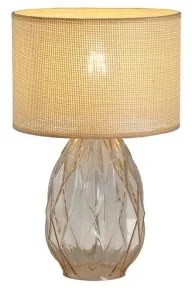 Searchlight EU54636CP - DIANE asztali lámpa 1xE27/40W/230V