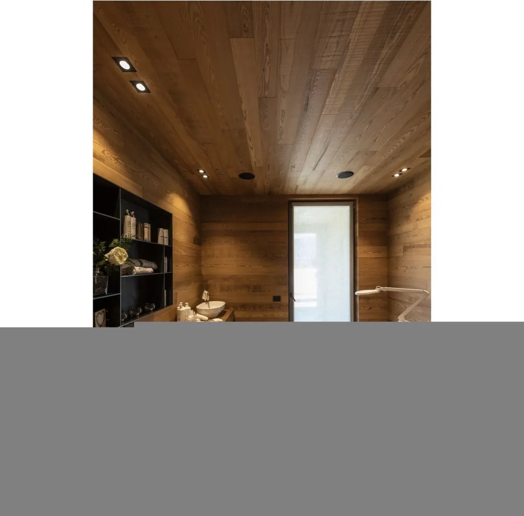 SLV PATTA-F 114450 Beépíthető spotlámpa 1x11W/LED 3000K 745LM IP20/IP65