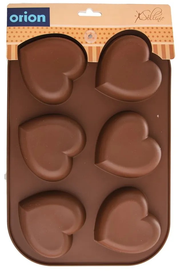 Szilikon muffin sütőforma 20,5x30 cm – Orion
