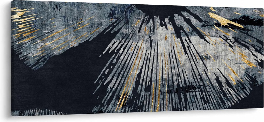 Kép - Absztrakció (120x50 cm)