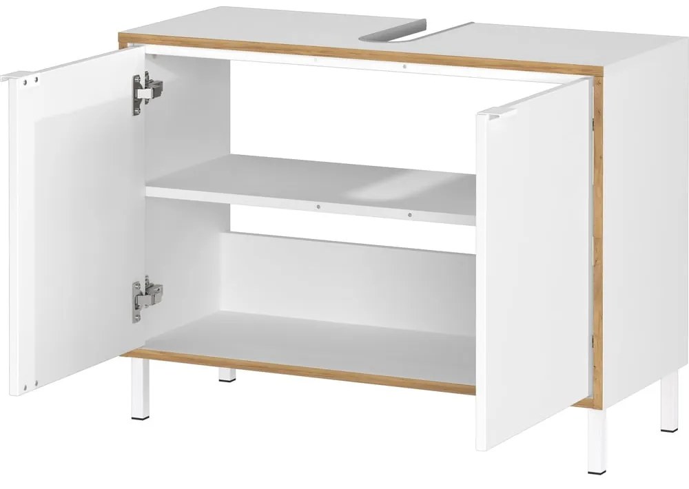 Fehér fürdőszoba bútor szett Topeka – Germania