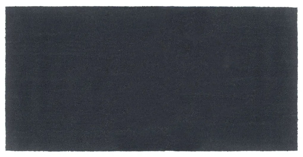 ajtószőnyeg Sötétszürke 100x200 cm Tufting kókuszrost