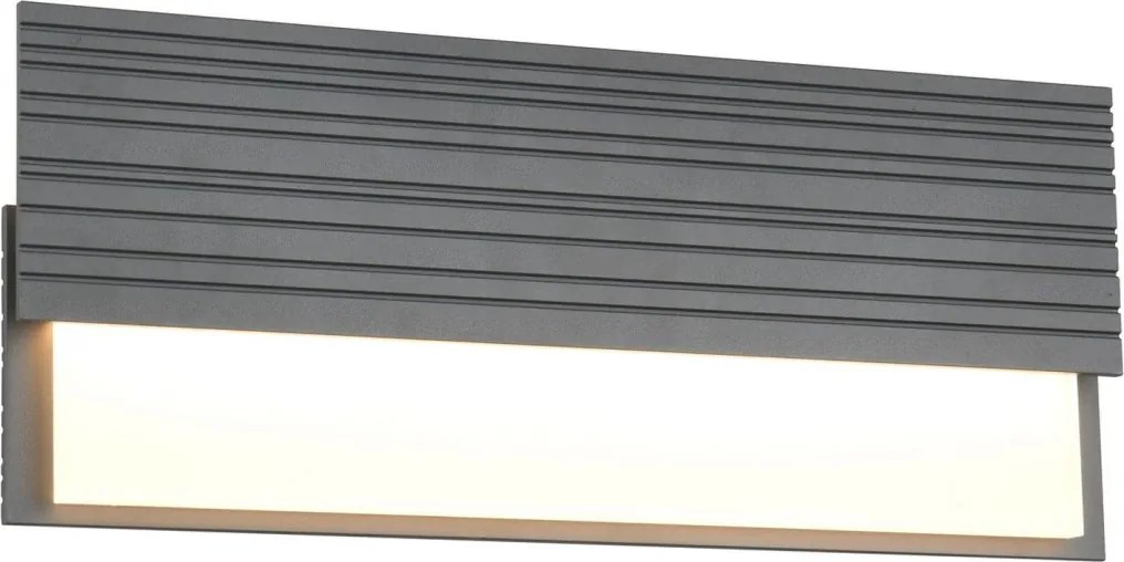 TRIO 247060142 MARIZA Modern Kültéri Fali Lámpa Antracit LED IP44