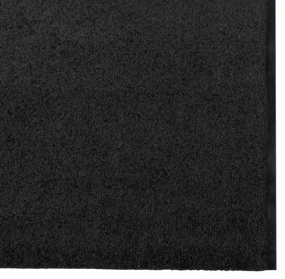 Mosható Fekete Mosdófelület 120x350 cm