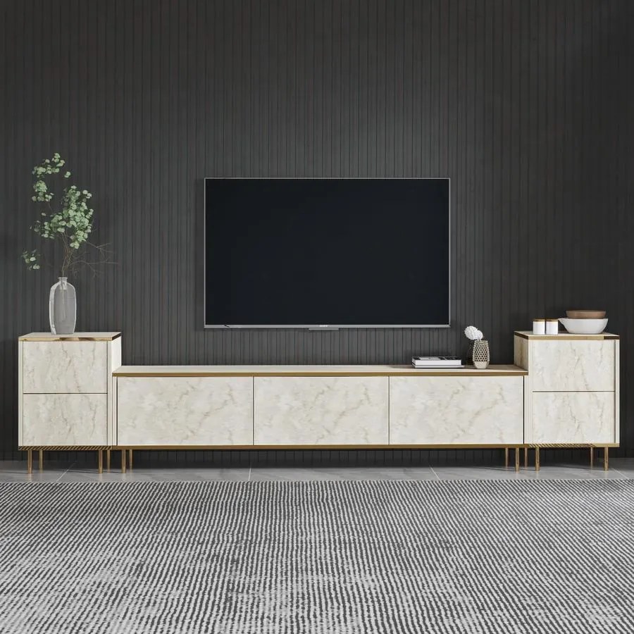 TV szekrény Imaj - Travertine