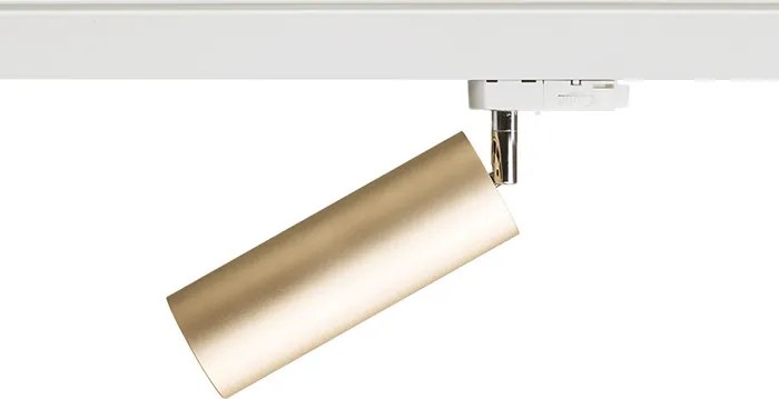 RENDL MAVRO háromáramkörös sínre aranysárga 230V LED 12W 38° 3000K