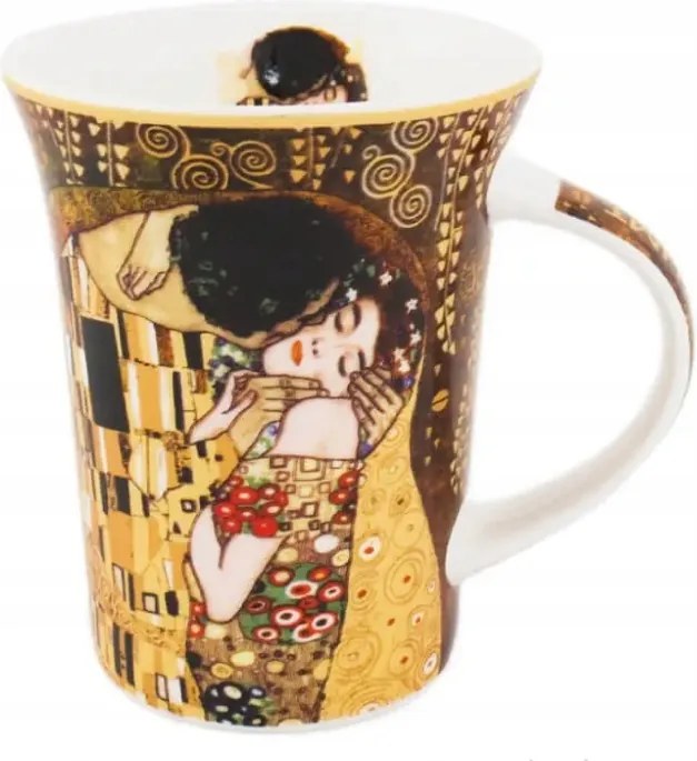 Bögre Carmani Gustav Klimt Csók 350ML
