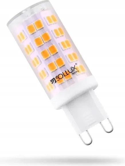 Led izzó G9 meleg 3000K 3W 316lm Sollux SL.1364