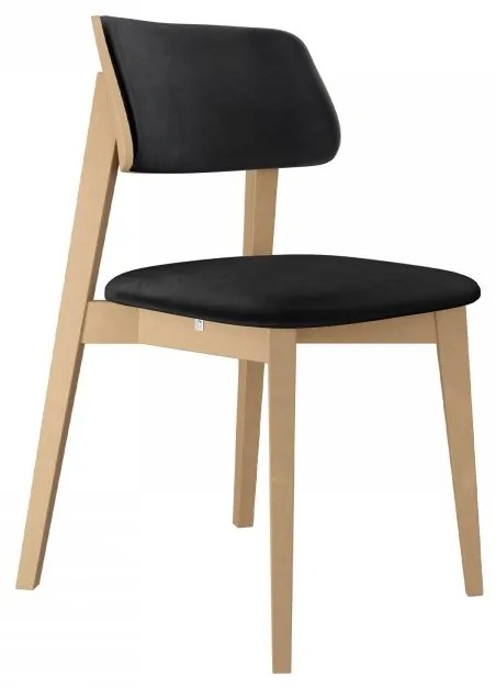 Étkezőszék KD 63 C (bükk + fekete) . 1103446