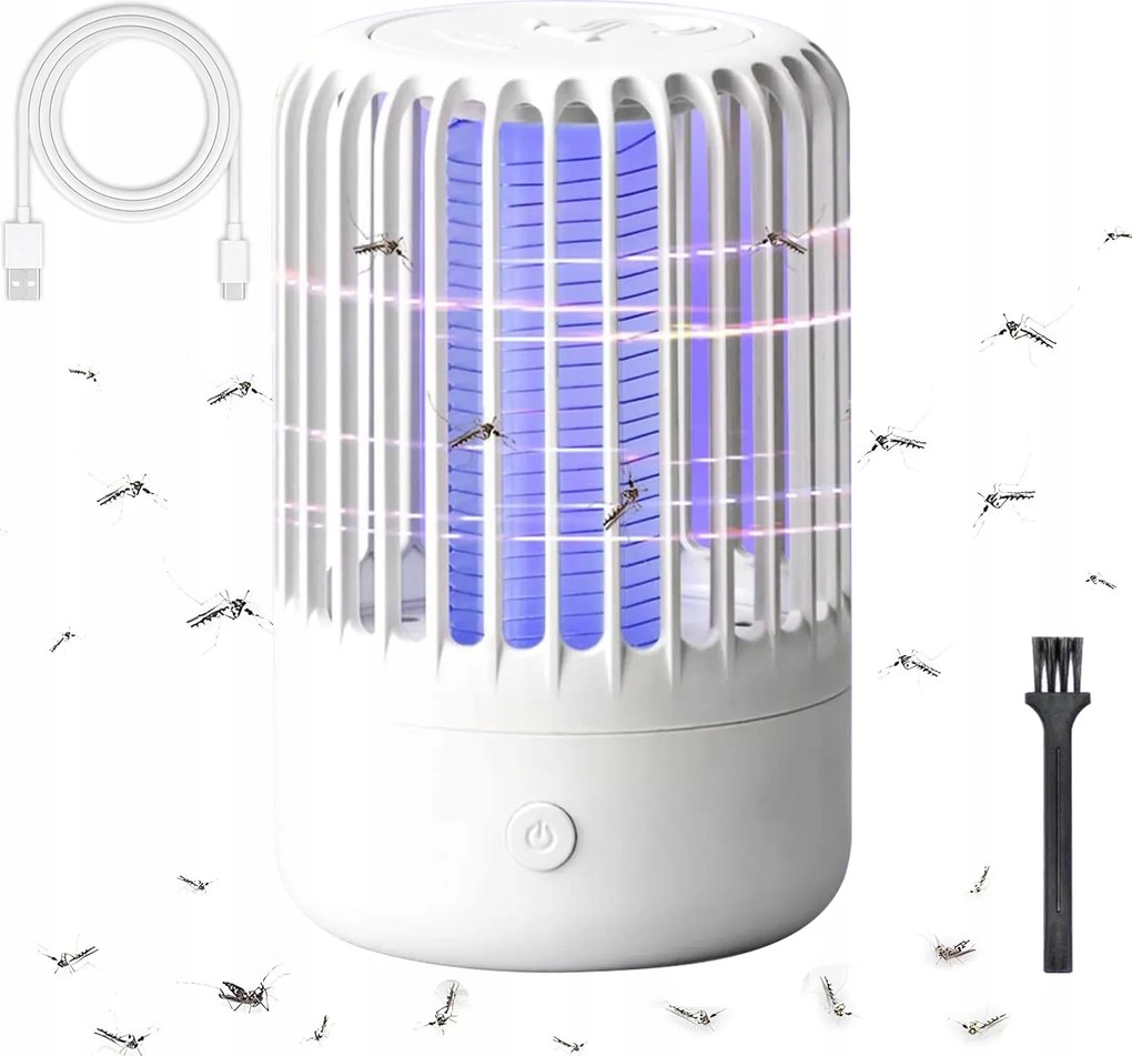 Rovar Lámpa Szúnyog Lámpa Akkumulátor Túra Sátor Uv