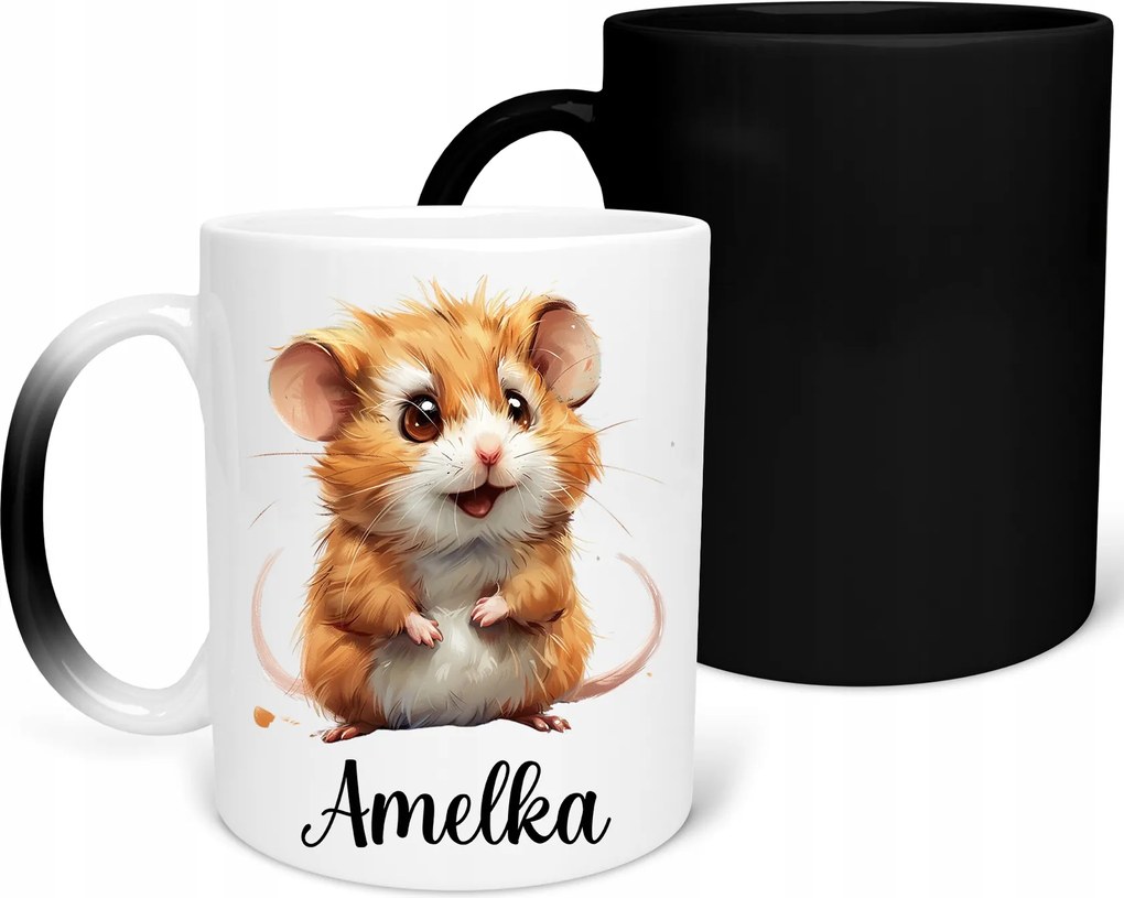 Mágikus Hörcsög Bögre Hörcsög Ajándék Születésnapra Karácsony Csomagolás