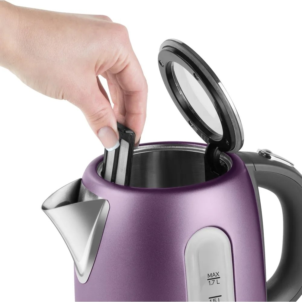 Sencor SWK 1773VT vízforraló 1,7 l, lila
