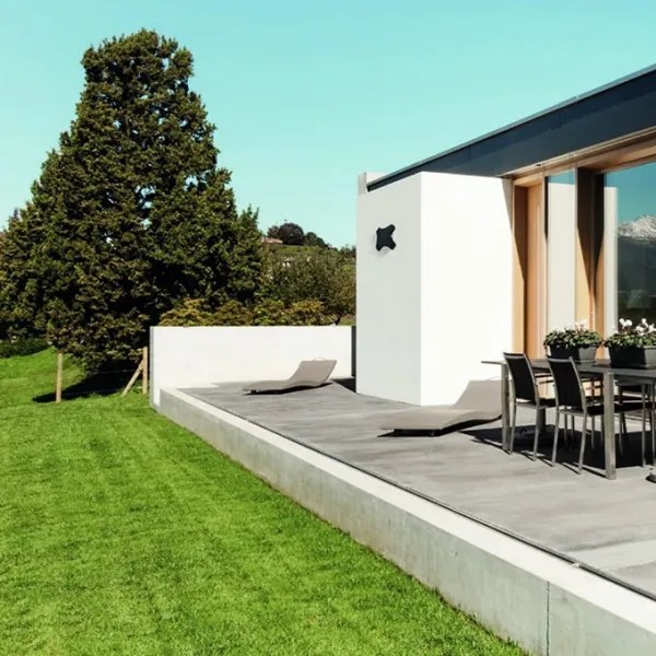 Eglo 95086 - Kültéri fali lámpa CARTAXO 4xLED/1,2W/230V IP44