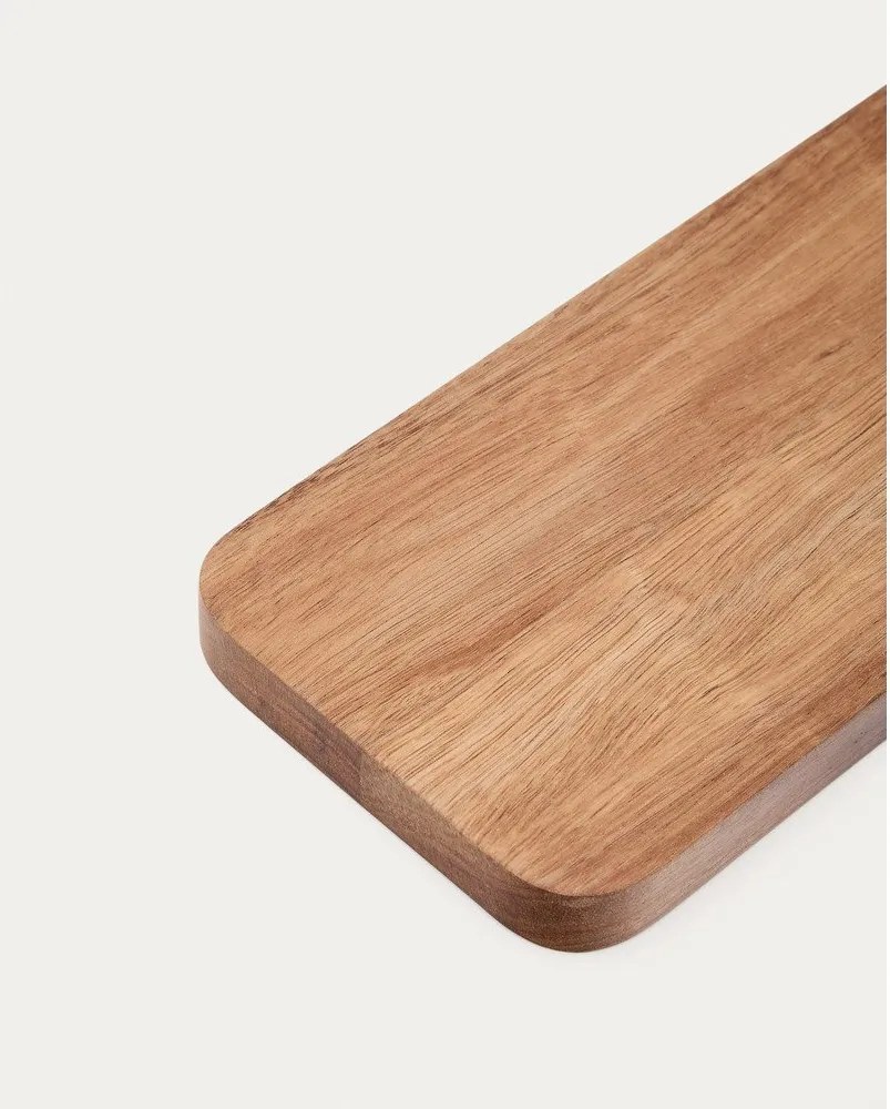 Fa szervírozó vágódeszka 35 x 12 cm Zairin – Kave Home