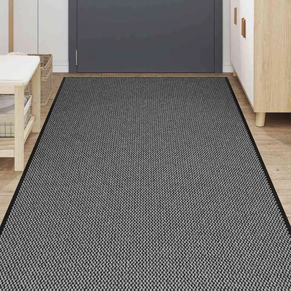 lábtörlő antracit 115x300 cm