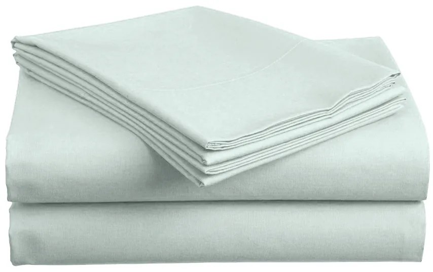 Pamut lepedő jégkék 140x240 cm