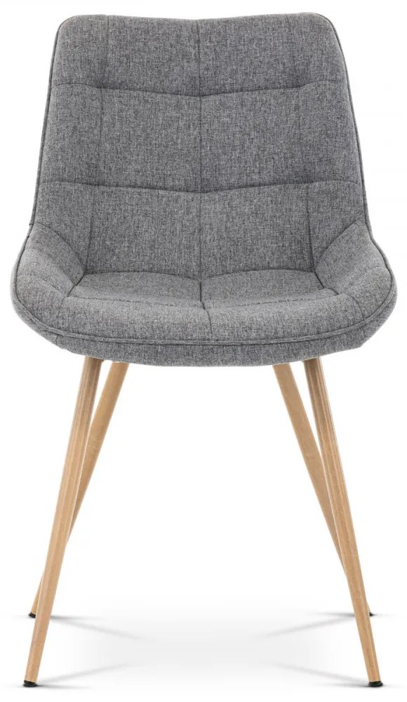 Scaun modern de culoare gri Ct-394