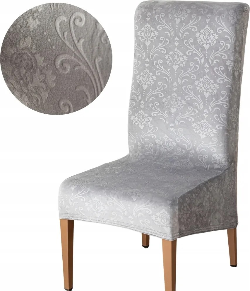 Székhuzat Hosszúkás Velúr Rugalmas Huzat XXL Oeko-tex