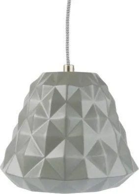 Függő mennyezeti lámpa szürke előszoba hálószoba nappaliba Cast Mini XX