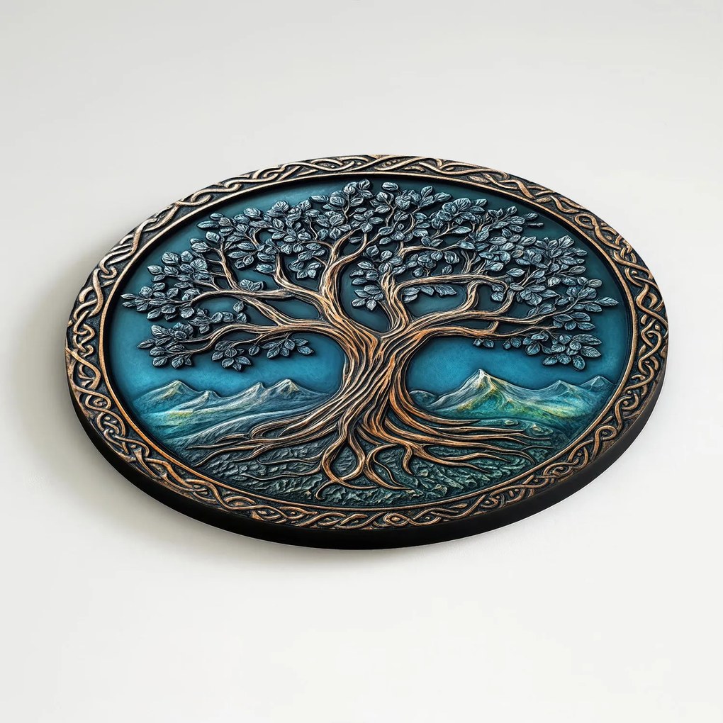 DUBLEZ | Fa falikép - Kelta Életfa - Arbor