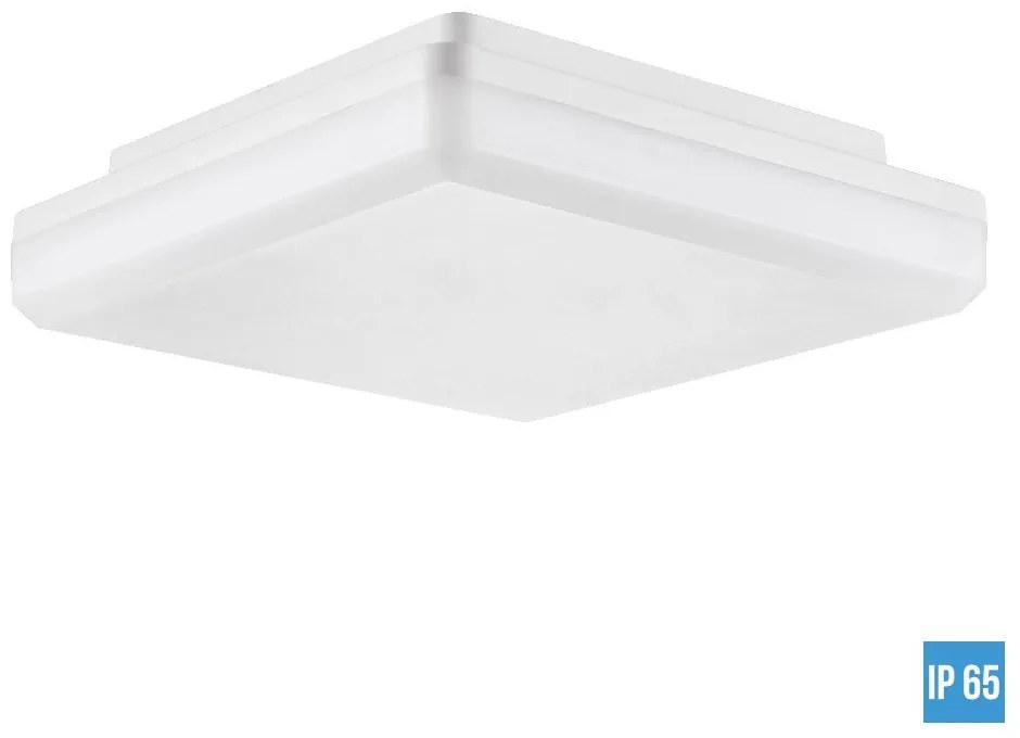 PREZENT 63209 TVER Négyzetes Mennyezeti Lámpa Fehér LED IP20