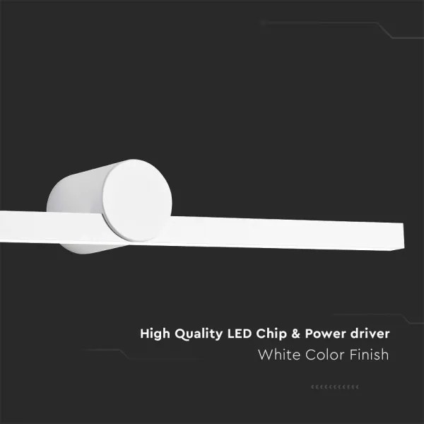 LED fürdőszobai tükörvilágítás LED/10W/230V 3000K IP65 fehér