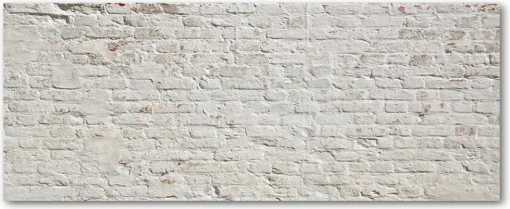 Védő üveg konyhai panel Tégla fal XXL