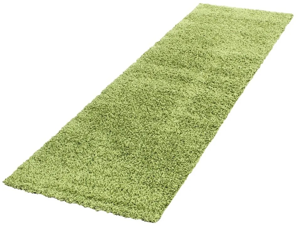 Zöld futószőnyeg 80x250 cm Life – Ayyildiz Carpets