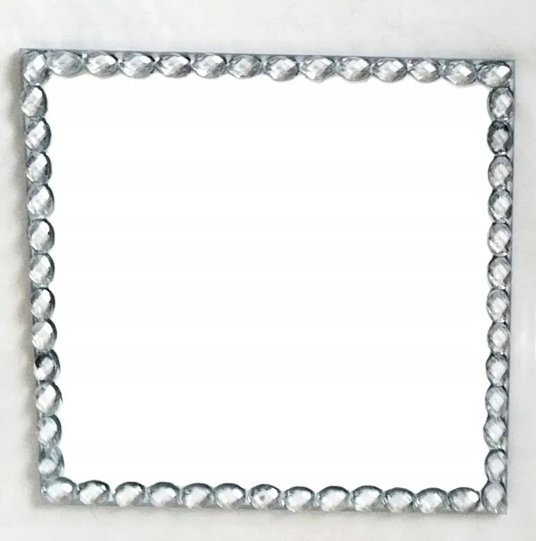 Díszes Gyertyatartó Állvány üveg kristályokkal