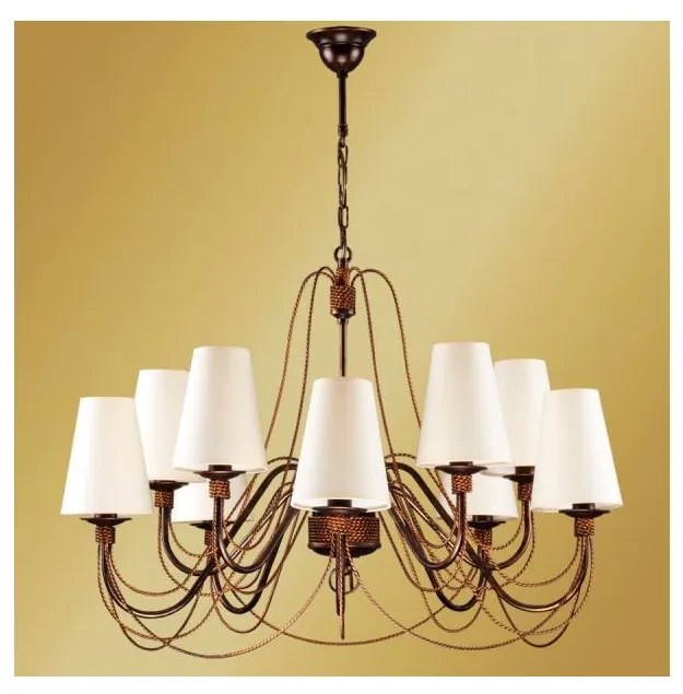 Kemar P/10/S - Csillár PRETO 10xE14/60W/230V