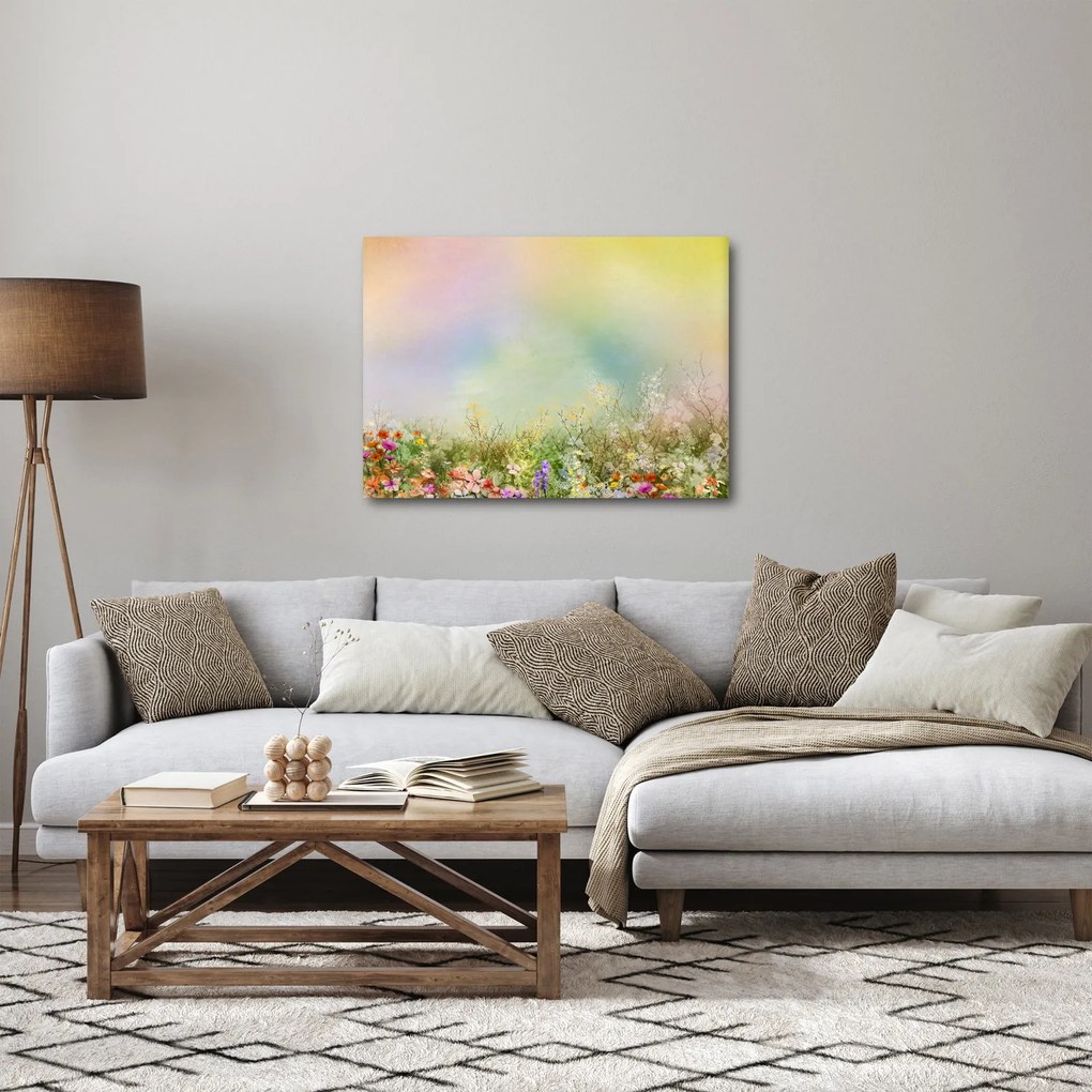 Kép - Festett rét 2 (70x50 cm)