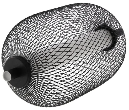 PUMA LED függeszték kábelen, 10W/230V, átmérő 15 cm, fekete