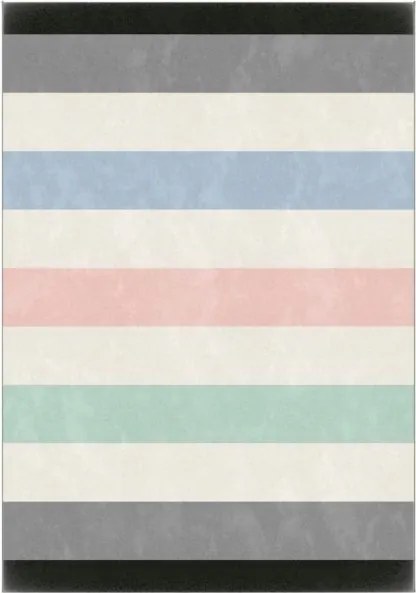 Home Art Canvas Scandinavia Szőnyeg Csíkok 120x170cm