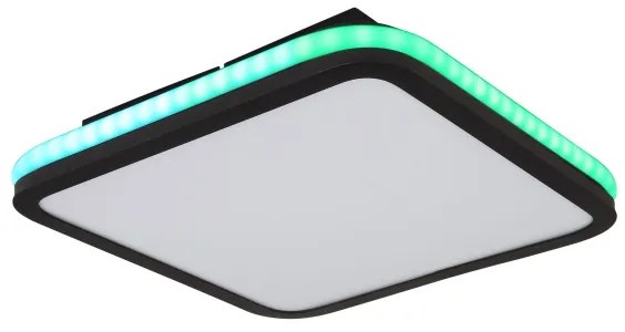 Globo 41391-40 - LED RGBW Dimmelhető mennyezeti lámpa JAXXI LED/40W/230V + távirányító