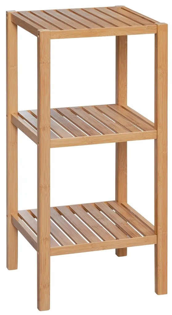 Bambusz polcok 3 polc, 3 emelet