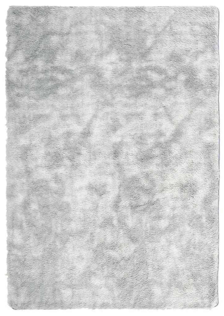 világosszürke hosszú szálú NAVARRA bozontos szőnyeg 240x340 cm